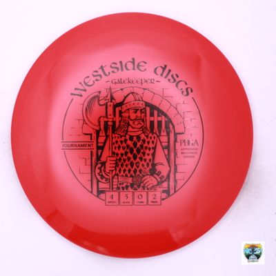 Westside Discs Tournament Gatekeeper