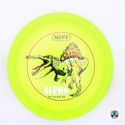 Mint Discs Eternal Alpha Spin-O-Saurus