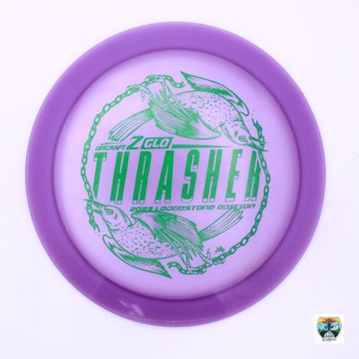 Discraft Glo Z Thrasher Ledgestone Edition 2023