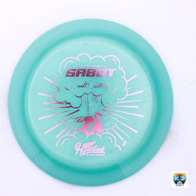 Millennium HyzerBomb Recon Color Glow Sabot Signature Series Garrett Gurthie