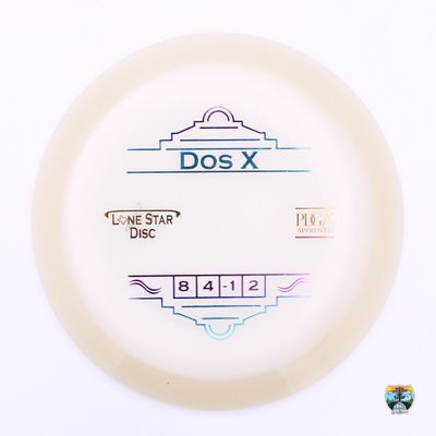 Lone Star Disc Bravo Glow Dos X
