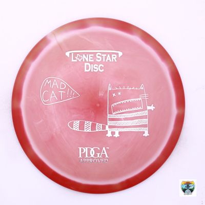Lone Star Disc Bravo Mad Cat