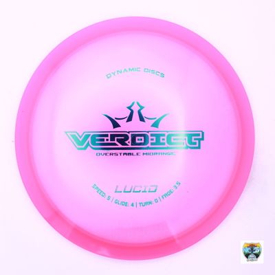 Dynamic Discs Lucid Verdict
