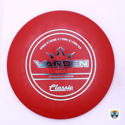 Dynamic Discs Classic Soft Warden
