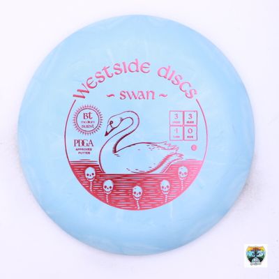 Westside Discs BT Medium Burst Swan 2