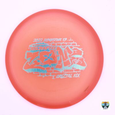 Discraft CryZtal FLX Zone Ledgestone Edition 2022 Graffiti