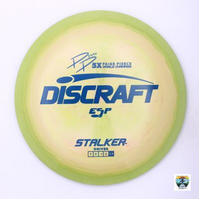 Discraft ESP Stalker Signature Series Paige Pierce 5x