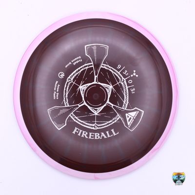 Axiom Neutron Fireball