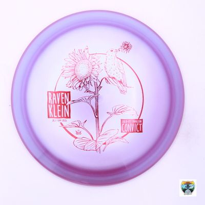 Dynamic Discs Lucid-Ice Chameleon Convict 2023 Team Series Raven Klein