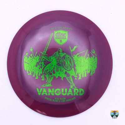 Discmania Special Blend S-Line Vanguard Creator Series Kyle Klein