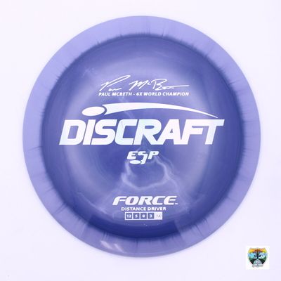 Discraft ESP Force Signature Series Paul McBeth 6x