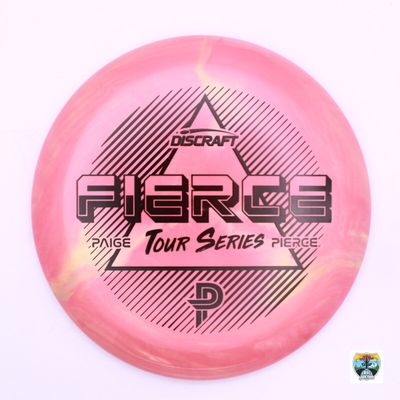 Discraft ESP Swirl Fierce 2022 Tour Series Paige Pierce