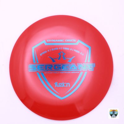 Dynamic Discs Fuzion Sergeant