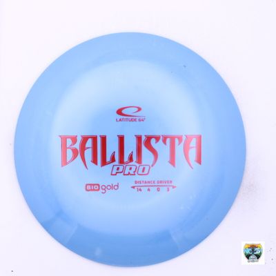Latitude 64° BioGold Ballista Pro