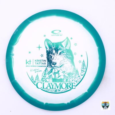 Latitude 64° Gold Orbit Claymore 2023 Team Series Kristin Tattar 2022 World Champion