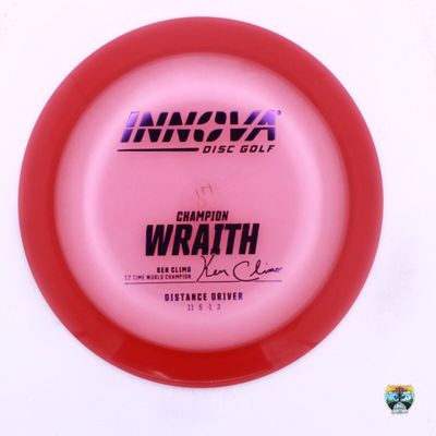 Innova Champion Wraith Signature Series Ken Climo 12x