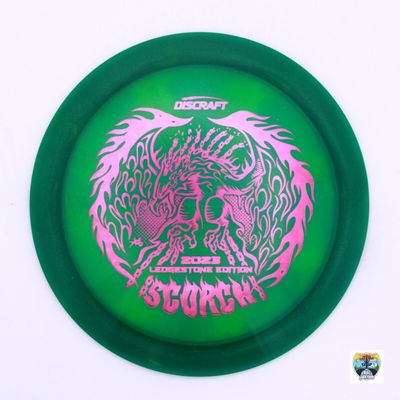 Discraft Z Metallic Swirl Scorch Ledgestone Edition 2023