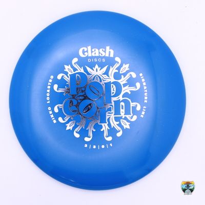 Clash Discs Steady Popcorn Signature Line Nikko Locastro