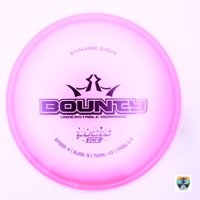 Dynamic Discs Lucid-Ice Glimmer Bounty