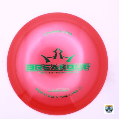 Dynamic Discs Lucid Breakout