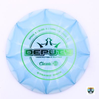 Dynamic Discs Classic Burst Deputy