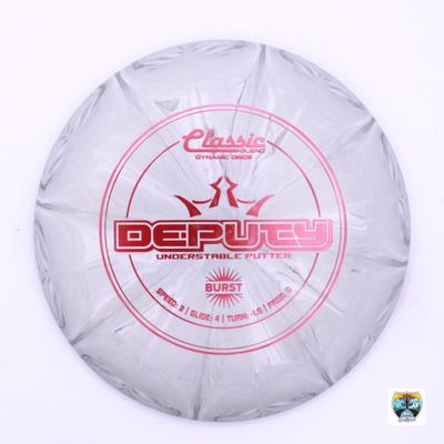 Dynamic Discs Classic Blend Burst Deputy