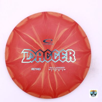 Latitude 64° Retro Burst Dagger