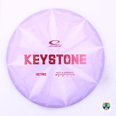 Latitude 64° Retro Burst Keystone