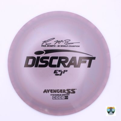 Discraft ESP Avenger SS Signature Series Paul McBeth 5x