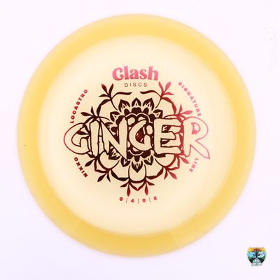 Clash Discs Steady Ginger Signature Line Nikko Locastro