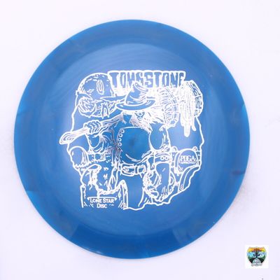 Lone Star Disc Alpha Tombstone