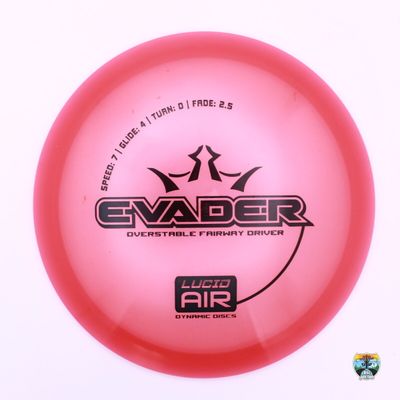 Dynamic Discs Lucid Air Evader