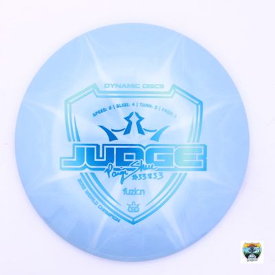 Dynamic Discs Fuzion Burst Judge Paige Shue