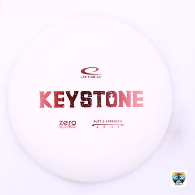 Latitude 64° Zero Hard Keystone