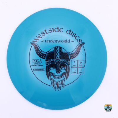 Westside Discs Tournament Underworld