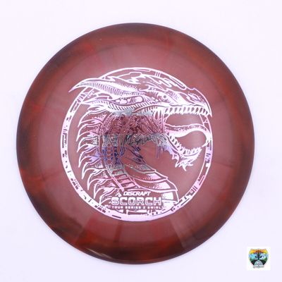 Discraft Z Swirl Scorch Ledgestone 2022 Tour Series Les White