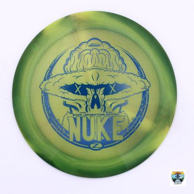 Discraft Z Metallic Swirl Nuke Ledgestone Edition 2023