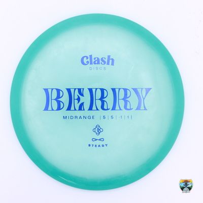 Clash Discs Steady Berry