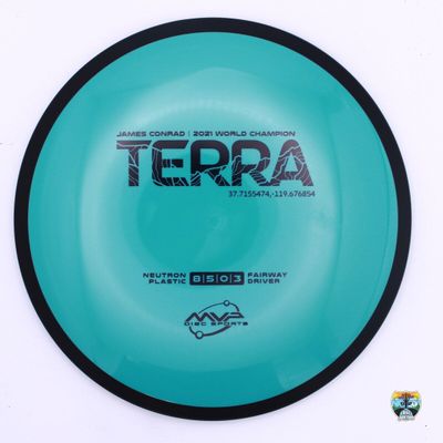 MVP Neutron Terra James Conrad 2021 World Champion