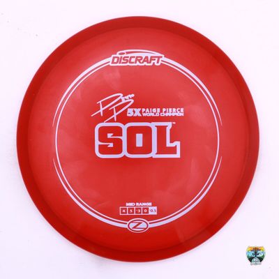 Discraft Z Line Sol Signature Series Paige Pierce 5x