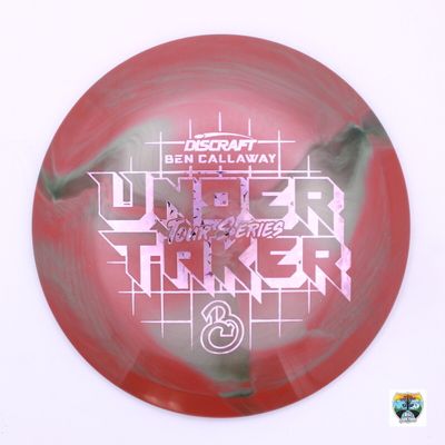 Discraft ESP Swirl Undertaker 2022 Tour Series Ben Callaway