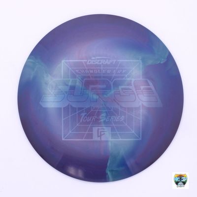 Discraft ESP Swirl Surge 2022 Tour Series Chandler Fry