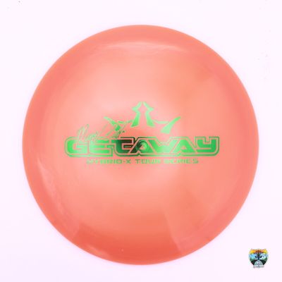 Dynamic Discs Hybrid-X Getaway 2022 Tour Series Mason Ford Bar Stamp