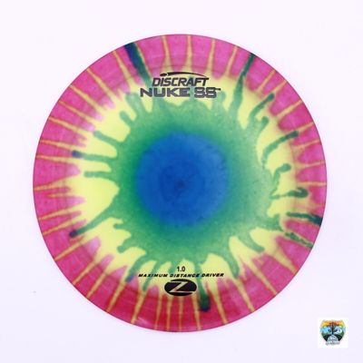 Discraft Z Line Fly Dye Nuke SS