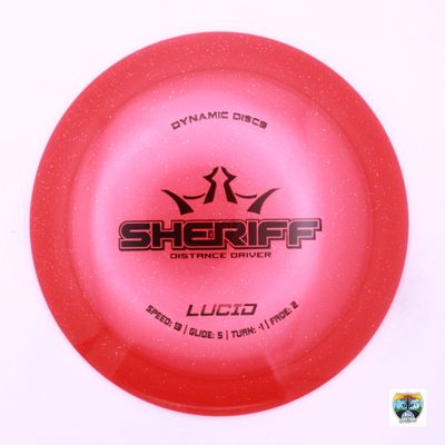 Dynamic Discs Lucid Sheriff