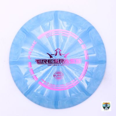 Dynamic Discs Prime Burst Trespass