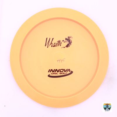 Innova Star Wraith Bottom Stamp