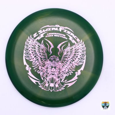 Discraft Z Swirl Fierce Ledgestone 2022 Tour Series