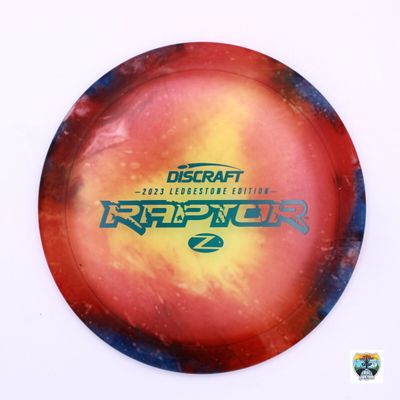 Discraft Z Line Fly Dye Raptor Ledgestone Edition 2023