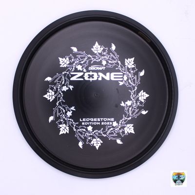 Discraft Midnight ESP Zone Ledgestone Edition 2023 Bottom Stamp